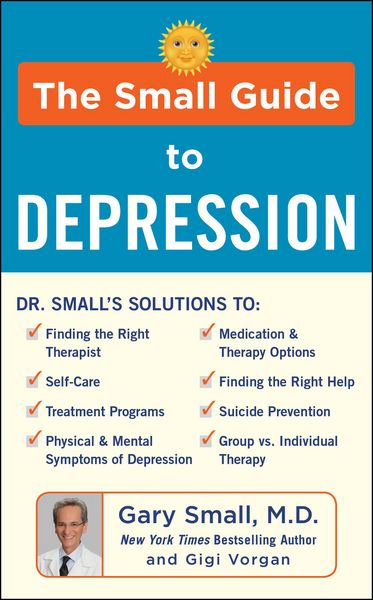 Produktbild: The Small Guide to Depression
