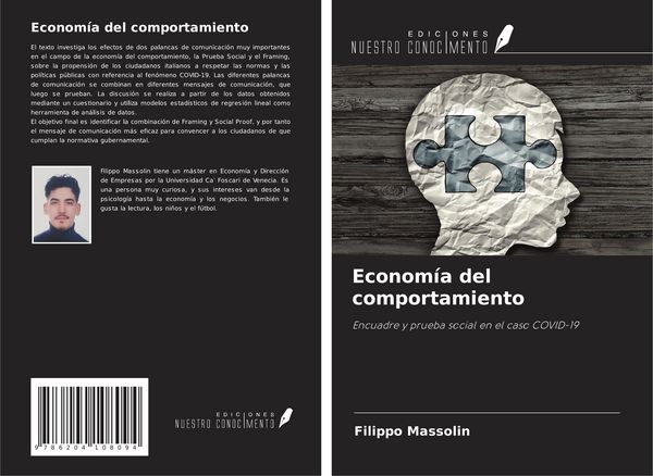 Produktbild: Econom&iacute;a del comportamiento