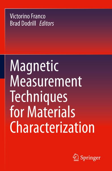 Produktbild: Magnetic Measurement Techniques for Materials Characterization