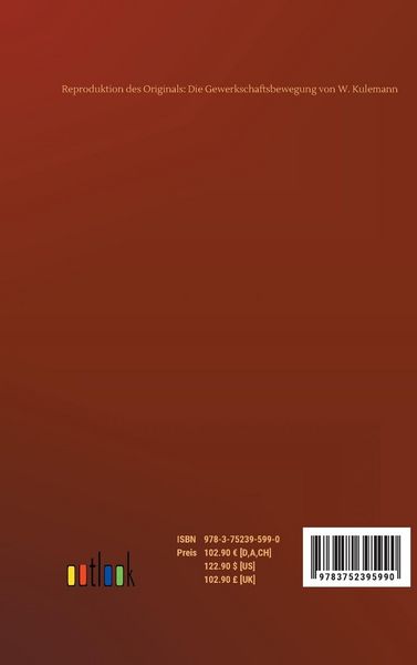 Produktbild: Die Gewerkschaftsbewegung