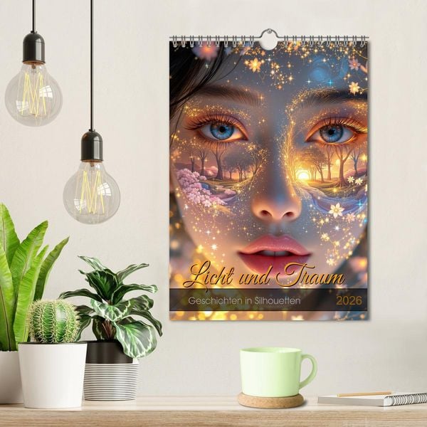 Produktbild: Licht und Traum (Wandkalender 2026 DIN A4 hoch), CALVENDO Monatskalender