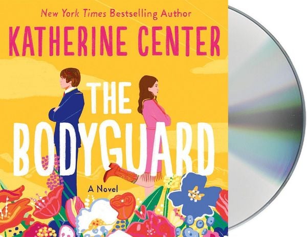 The Bodyguard - Katherine Center, CD, 9781250852045
