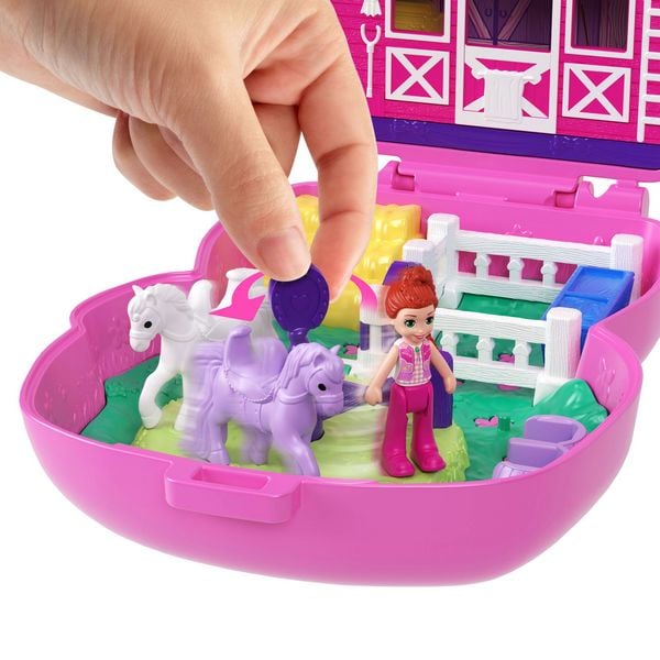 Produktbild: Polly Pocket Pony Rodeo Schatulle