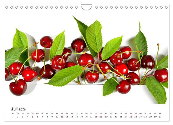 Produktbild: Food Panorama - K&uuml;chenkalender 2026 (Wandkalender 2026 DIN A4 quer), CALVENDO Monatskalender