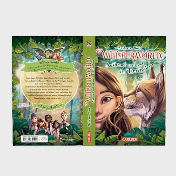 Produktbild: Whisperworld 1: Aufbruch ins Land der Tierfl&uuml;sterer