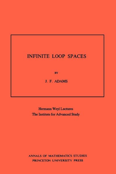 Produktbild: Infinite Loop Spaces