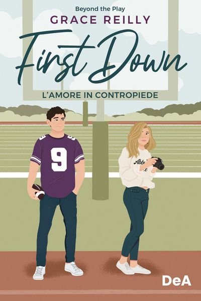Produktbild: First down. L'amore in contropiede