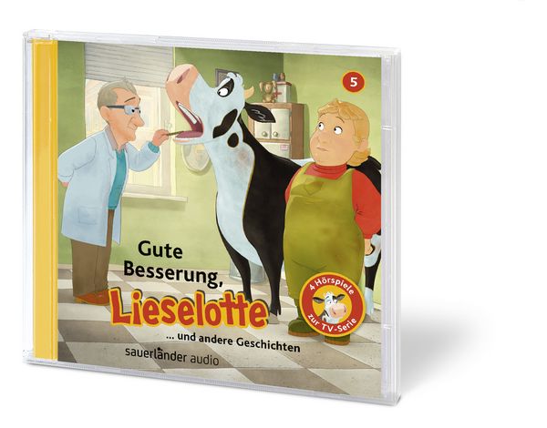 Produktbild: Gute Besserung, Lieselotte