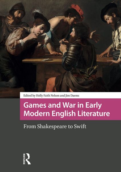 Produktbild: Games and War in Early Modern English Literature