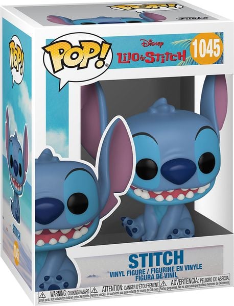 Produktbild: Funko POP! Lilo&Stitch-L&auml;chelnder Core