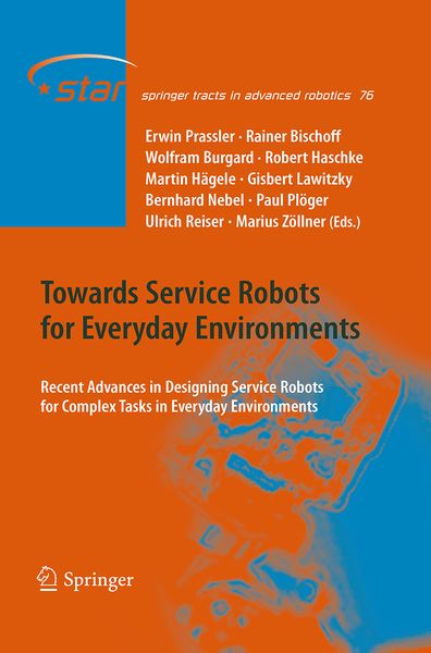 Produktbild: Towards Service Robots for Everyday Environments