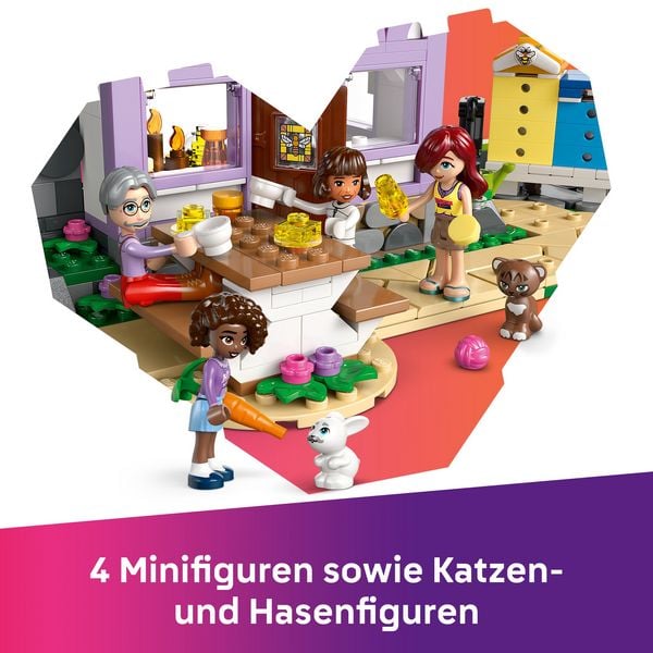 Produktbild: LEGO Friends Haus und Blumengarten der Imker, Geschenk für Mädchen 42669