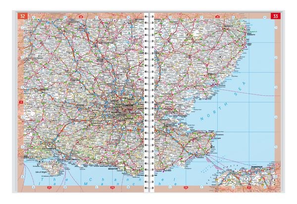 Produktbild: Freytag & berndt Autoatlas Europa 1:800.000