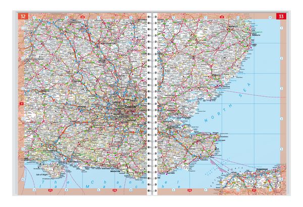 Produktbild: Freytag & berndt Autoatlas Europa 1:800.000