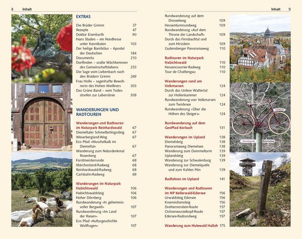 Produktbild: TRESCHER Reisef&uuml;hrer Nordhessen