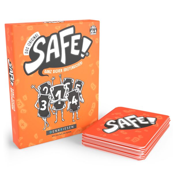 Produktbild: DENKRIESEN - Safe!&reg; Das Original - Ganz sicher idiotensicher!