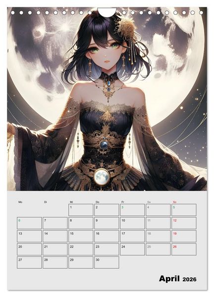 Produktbild: Sehnsucht nach Fantasie (Wandkalender 2026 DIN A4 hoch), CALVENDO Monatskalender