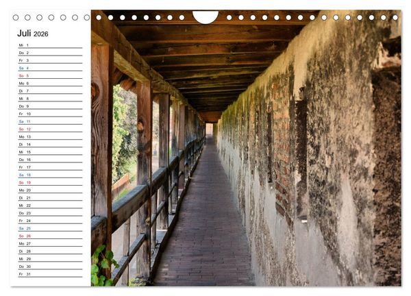 Produktbild: N&ouml;rdlingen - Ansichtssache (Wandkalender 2026 DIN A4 quer), CALVENDO Monatskalender