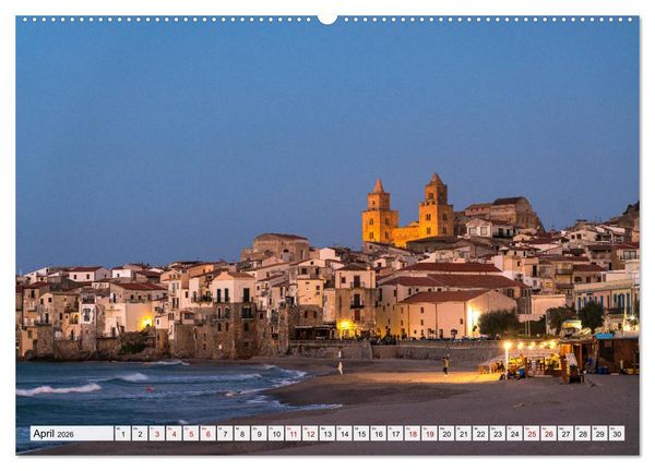 Produktbild: Italien - Sizilien (Wandkalender 2026 DIN A2 quer), CALVENDO Monatskalender