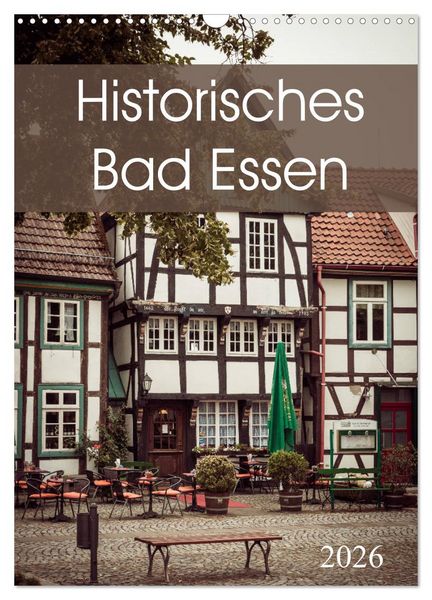 Produktbild: Historisches Bad Essen (Wandkalender 2026 DIN A3 hoch), CALVENDO Monatskalender