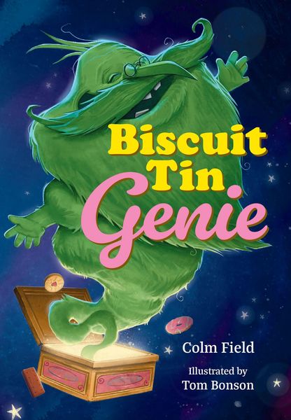 Biscuit Tin Genie, Taschenbuch von Collins Big Cat, HarperCollins, 978-0-00-876783-9