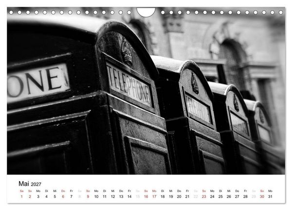 Produktbild: London (Wandkalender 2027 DIN A4 quer), CALVENDO Monatskalender