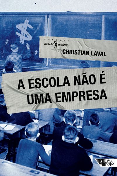 Produktbild: A escola n&atilde;o &eacute; uma empresa
