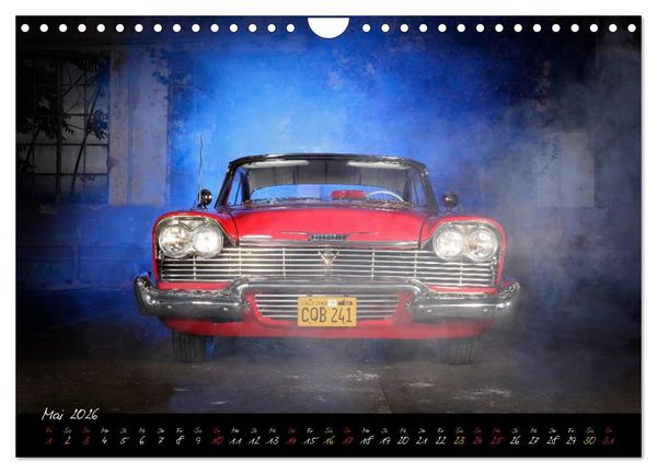 Produktbild: John Carpenter&acute;s Christine (Wandkalender 2026 DIN A4 quer), CALVENDO Monatskalender