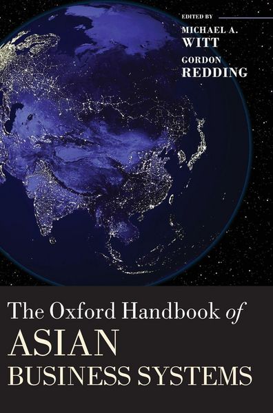 Produktbild: Oxford Handbook of Asian Business Systems