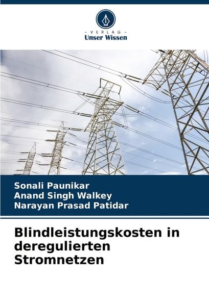 Produktbild: Blindleistungskosten in deregulierten Stromnetzen