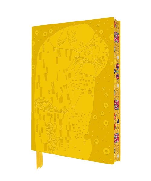 Produktbild: Exquisit Premium Notizbuch DIN A5: Gustav Klimt, Der Kuss
