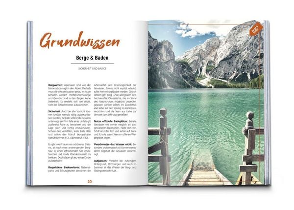 Produktbild: KOMPASS Endlich Erfrischung - Alpenseen