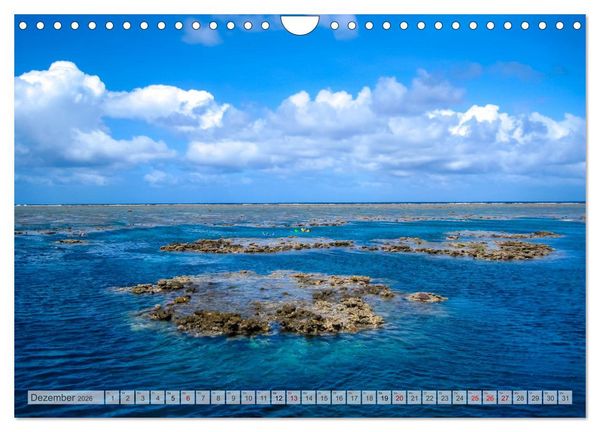 Produktbild: Australien - Vom Outback bis zum Great Barrier Reef (Wandkalender 2026 DIN A4 quer), CALVENDO Monatskalender
