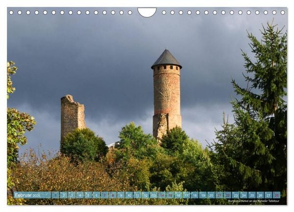 Produktbild: SAARLAND - AUSSICHTSREICH (Wandkalender 2026 DIN A4 quer), CALVENDO Monatskalender