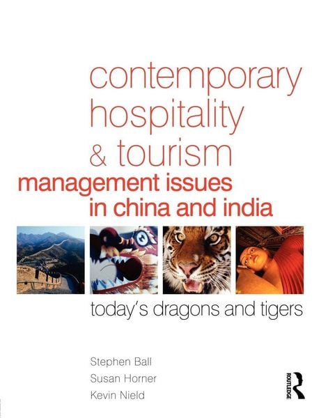 Produktbild: Contemporary Hospitality and Tourism Management Issues in China and India