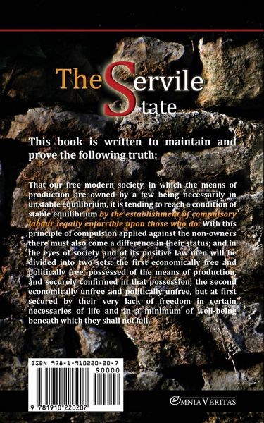 Produktbild: The Servile State