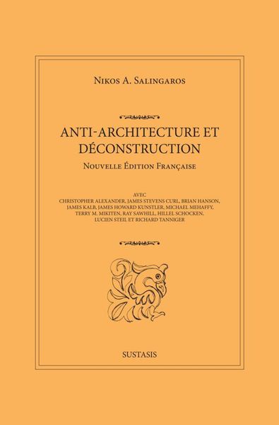 Produktbild: Anti-Architecture Et D&eacute;construction