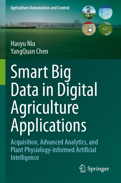 Produktbild: Smart Big Data in Digital Agriculture Applications