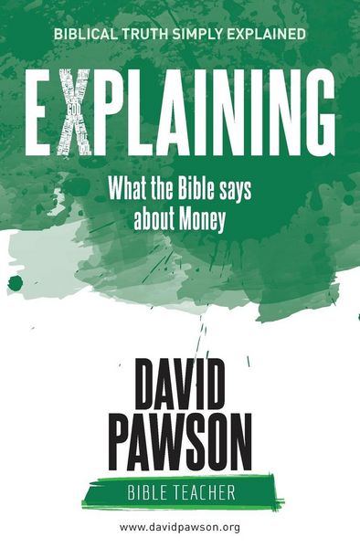 Produktbild: EXPLAINING What the Bible says about Money