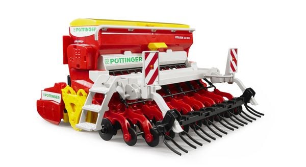 Produktbild: Bruder Profi-Serie P&ouml;ttinger Vitasem 302ADD Kreiselegge-S&auml;maschine