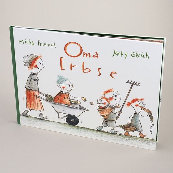 Produktbild: Oma Erbse
