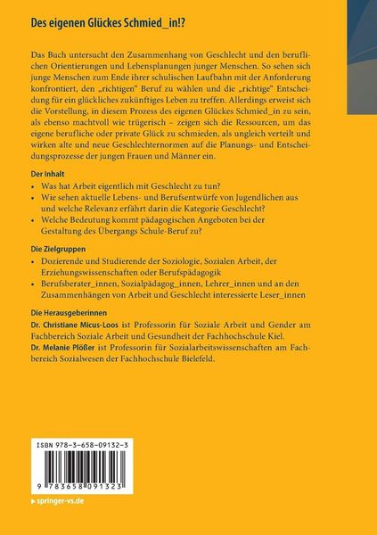 Produktbild: Des eigenen Gl&uuml;ckes Schmied_in!?