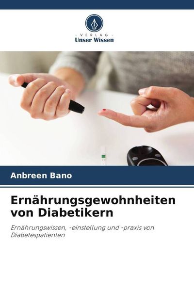 Produktbild: Ern&auml;hrungsgewohnheiten von Diabetikern