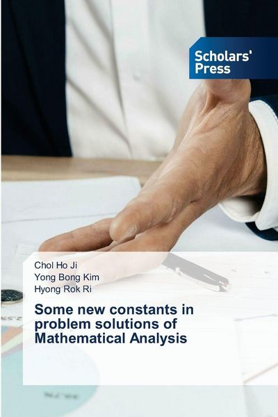 Produktbild: Some new constants in problem solutions of Mathematical Analysis