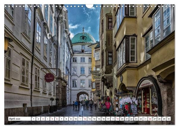 Produktbild: Tiroler Geschichten - Zwischen Innsbruck, Bergen und stillen Seen (Wandkalender 2026 DIN A3 quer), CALVENDO Monatskalender