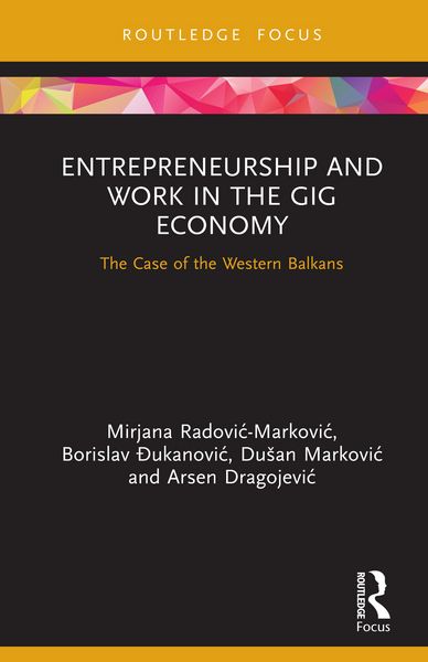 Produktbild: Entrepreneurship and Work in the Gig Economy