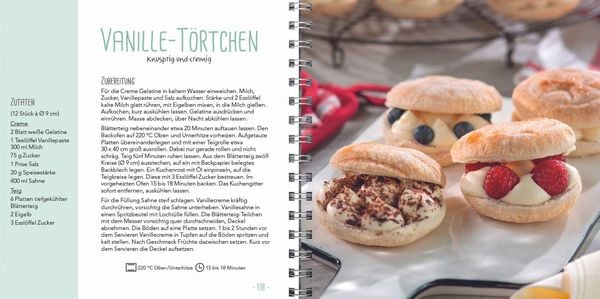 Produktbild: Kuchen, Torten, Teilchen