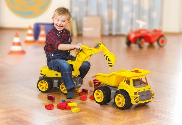 Produktbild: BIG Maxi Digger. Kinderfahrzeug