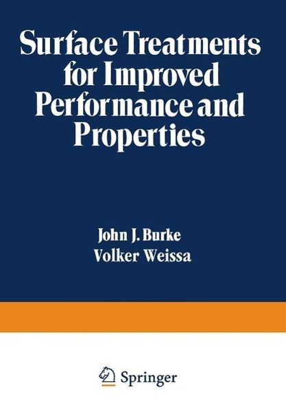 Produktbild: Surface Treatments for Improved Performance and Properties