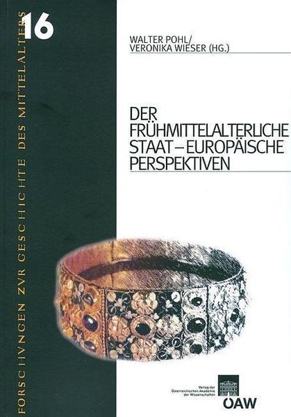 Produktbild: Der fr&uuml;hmittelalterliche Staat - Europ&auml;ische Perspektiven